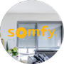 Oui avec moteur<br> SOMFY