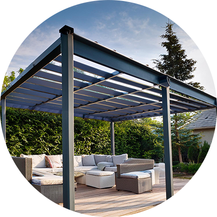 couleur pergola personnalisation