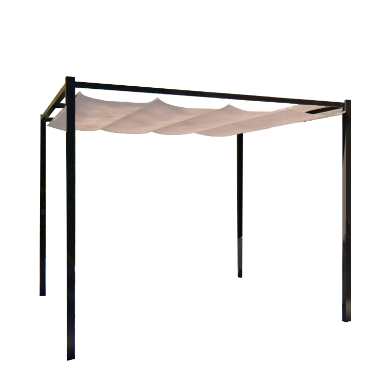 pergola acier laon